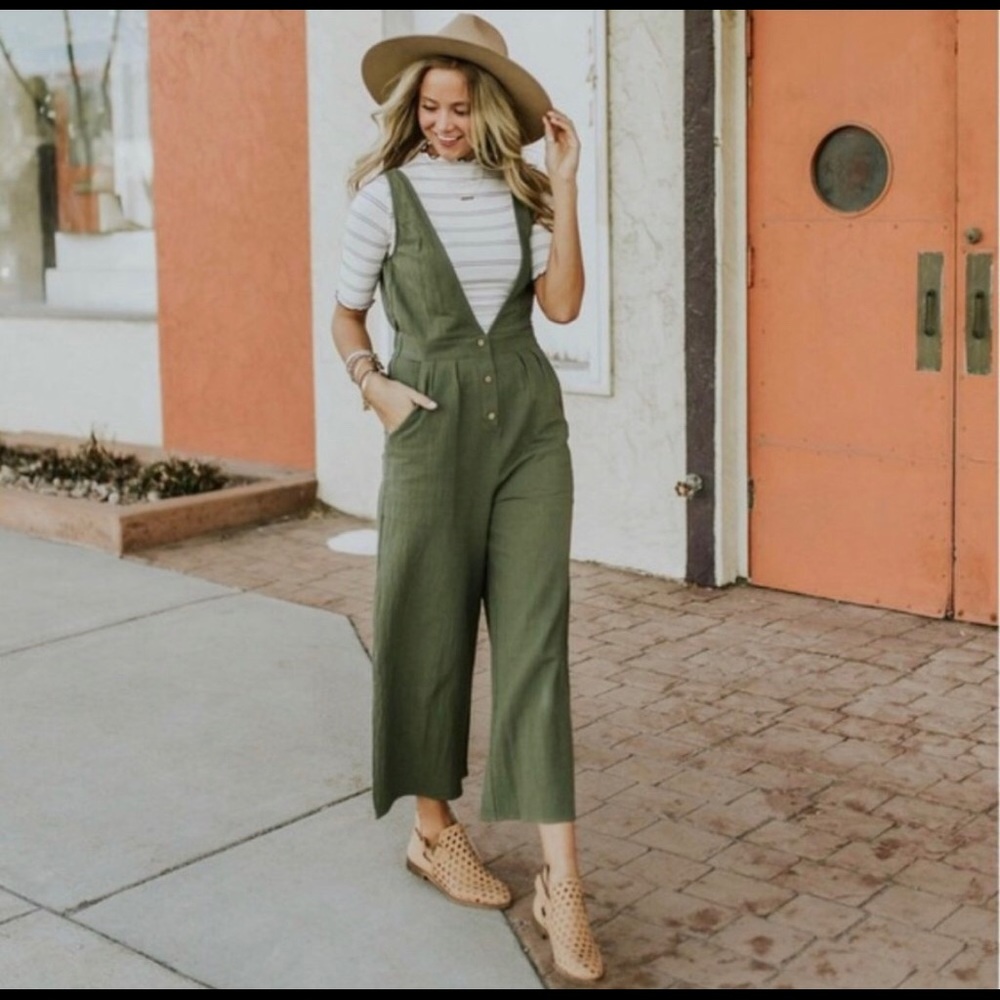 Burnt orange ROOLEE jumper